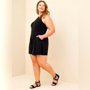 Torrid Goddess Halter Romper